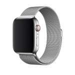 44mm Silver Milanese Loop