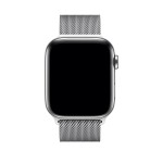 44mm Silver Milanese Loop