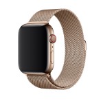 44mm Gold Milanese Loop
