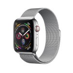 Watch Series 4 40mm Stainless Steel Case with Milanese Loop