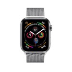 Watch Series 4 40mm Stainless Steel Case with Milanese Loop