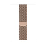 Watch Series 4 40mm Gold Stainless Steel Case with Gold Milanese Loop