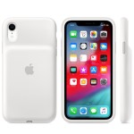 Apple iPhone XR Smart Battery dėklas - White