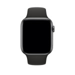 44mm Black Sport Band S/M & M/L