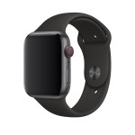 44mm Black Sport Band S/M & M/L
