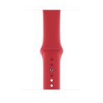 44mm Red Sport Band