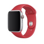 44mm Red Sport Band
