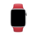 44mm Red Sport Band