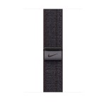 41mm Black/Blue Nike Sport Loop