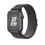 41mm Black/Blue Nike Sport Loop