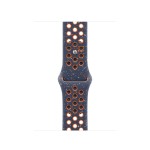 41mm Blue Flame Nike Sport Band - M/L