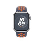 41mm Blue Flame Nike Sport Band - S/M