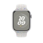 45mm Pure Platinum Nike Sport Band - M/L