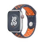45mm Blue Flame Nike Sport Band - M/L