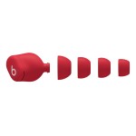 Beats Solo Buds - True Wireless Earbuds - Transparent Red