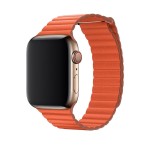 44mm Sunset Leather Loop - Medium