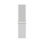 44mm Summit White Nike Sport Loop