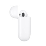 Apple AirPods bevielės ausinės su įkrovimo dėklu (2 karta)