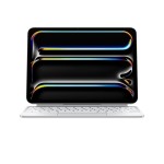 Apple Magic Keyboard iPad Pro 11" M4/M5 dėklas-klaviatūra su Trackpad - White (išpakuota)