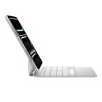 Apple Magic Keyboard iPad Pro 11" M4/M5 dėklas-klaviatūra su Trackpad - White (išpakuota)