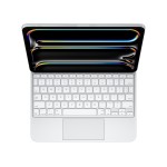 Apple Magic Keyboard iPad Pro 11" M4/M5 dėklas-klaviatūra su Trackpad - White (išpakuota)
