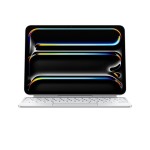 Apple Magic Keyboard iPad Pro 11" M4 dėklas-klaviatūra su Trackpad - White (RUS)