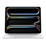 Apple Magic Keyboard iPad Pro 13" M4 dėklas-klaviatūra su Trackpad - White (RUS)
