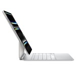 Apple Magic Keyboard iPad Pro 13" M4 dėklas-klaviatūra su Trackpad - White (RUS)