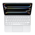 Apple Magic Keyboard iPad Pro 13" M4 dėklas-klaviatūra su Trackpad - White (RUS)