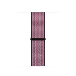 40mm Pink Blast/True Berry Nike Sport Loop