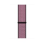 44mm Pink Blast/True Berry Nike Sport Loop