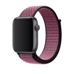 44mm Pink Blast/True Berry Nike Sport Loop