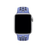 40mm Royal Pulse/Black Nike Sport Band