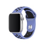 40mm Royal Pulse/Black Nike Sport Band