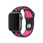 40mm Black/Pink Blast Nike Sport Band