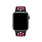 40mm Black/Pink Blast Nike Sport Band