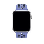 44mm Royal Pulse/Black Nike Sport Band