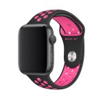 44mm Black/Pink Blast Nike Sport Band