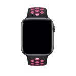 44mm Black/Pink Blast Nike Sport Band