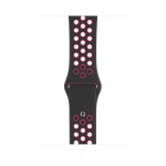 44mm Black/Pink Blast Nike Sport Band