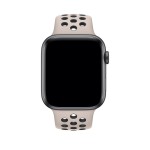 44mm Desert Sand/Black Nike Sport Band 