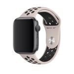 44mm Desert Sand/Black Nike Sport Band 