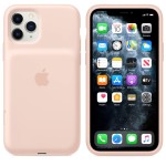 Apple iPhone 11 Pro Smart Battery dėklas - Pink Sand