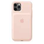 Apple iPhone 11 Pro Max Smart Battery dėklas - Pink Sand
