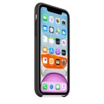 Apple iPhone 11 Silicone Case - Black