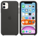 Apple iPhone 11 Silicone Case - Black