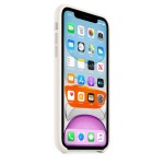 Apple iPhone 11 Silicone Case - White