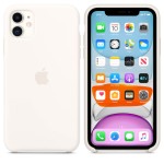 Apple iPhone 11 Silicone Case - White