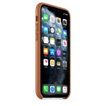 Apple iPhone 11 Pro odinis Saddle Brown dėklas