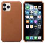 Apple iPhone 11 Pro Max odinis Saddle Brown dėklas